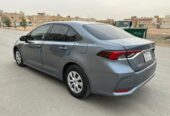 SAR 52,000 | 2023 Toyota Corolla 2.0 XLI | Automatic | 18,000 KM | Second Owner.