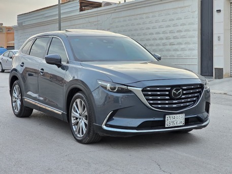 SAR 115,000 | Mazda CX-9 2022 | Full Options | AWD | Sunroof | Low Mileage | Urgent Sale.