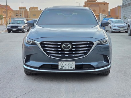 SAR 115,000 | Mazda CX-9 2022 | Full Options | AWD | Sunroof | Low Mileage | Urgent Sale.