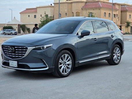 SAR 115,000 | Mazda CX-9 2022 | Full Options | AWD | Sunroof | Low Mileage | Urgent Sale.
