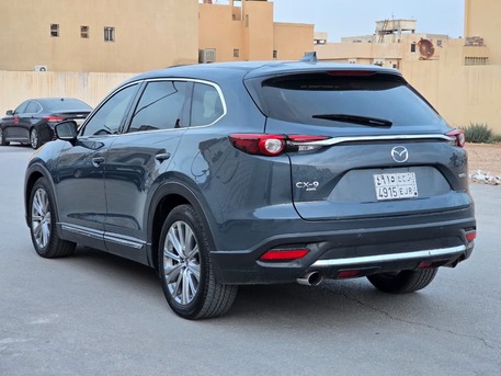 SAR 115,000 | Mazda CX-9 2022 | Full Options | AWD | Sunroof | Low Mileage | Urgent Sale.