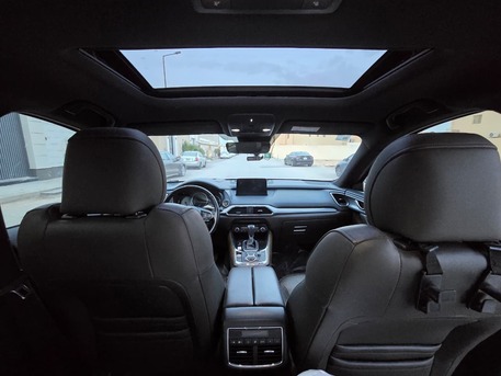 SAR 115,000 | Mazda CX-9 2022 | Full Options | AWD | Sunroof | Low Mileage | Urgent Sale.