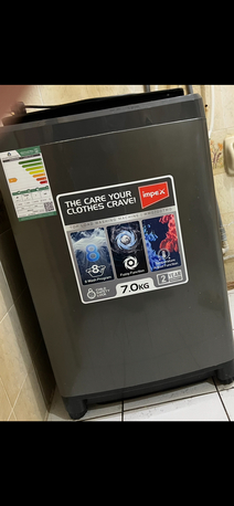 SAR 650 | Automatic Washing Machine | Good Condition | Household Item
