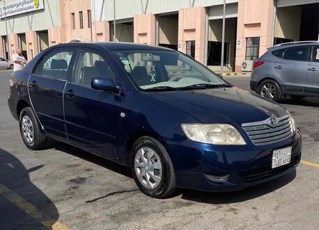 SAR 12,000 | Toyota Corolla 2006 | Manual Transmission | 450K KM | Well Maintained