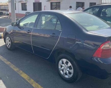SAR 12,000 | Toyota Corolla 2006 | Manual Transmission | 450K KM | Well Maintained