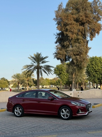 SAR 40,000 | Hyundai Sonata 2019 | Automatic | 2,019 KM