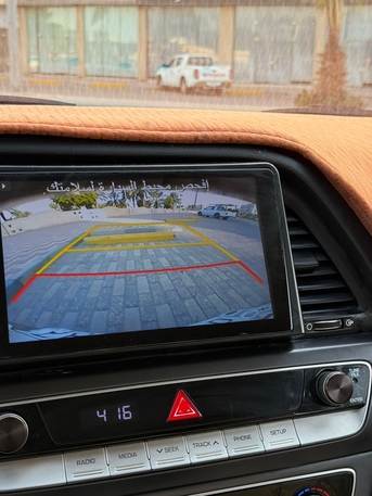 SAR 40,000 | Hyundai Sonata 2019 | Automatic | 2,019 KM