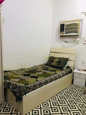 SAR 850 Monthly | Furnished Room for Rent | 2BHK Flat | Executive Bachelor