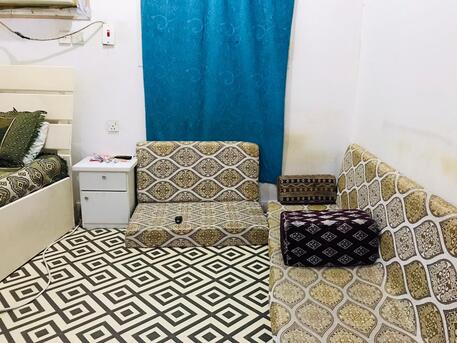 SAR 850 Monthly | Furnished Room for Rent | 2BHK Flat | Executive Bachelor