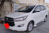 SAR 56,000 | Toyota Innova Crysta 2018 | Auto | 280K KM | Family MPV | Well Maintained