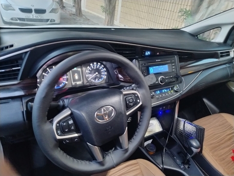 SAR 56,000 | Toyota Innova Crysta 2018 | Auto | 280K KM | Family MPV | Well Maintained