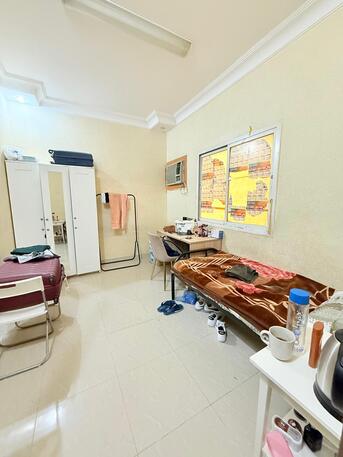 SAR 1,200 Monthly | Fully Furnished Private Room for Executive Bachelor | Keralites Preferred