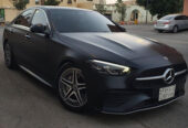 SAR 168,000 | 2023 Mercedes C200 | Automatic | 55,000 KM | AMG Kit | Juffali | Premium Drive.