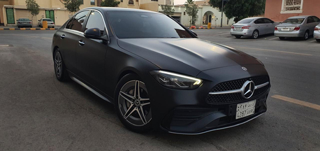 SAR 168,000 | 2023 Mercedes C200 | Automatic | 55,000 KM | AMG Kit | Juffali | Premium Drive.