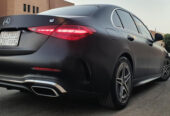 SAR 168,000 | 2023 Mercedes C200 | Automatic | 55,000 KM | AMG Kit | Juffali | Premium Drive.