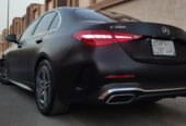 SAR 168,000 | 2023 Mercedes C200 | Automatic | 55,000 KM | AMG Kit | Juffali | Premium Drive.