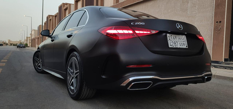 SAR 168,000 | 2023 Mercedes C200 | Automatic | 55,000 KM | AMG Kit | Juffali | Premium Drive.