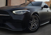 SAR 168,000 | 2023 Mercedes C200 | Automatic | 55,000 KM | AMG Kit | Juffali | Premium Drive.