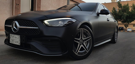 SAR 168,000 | 2023 Mercedes C200 | Automatic | 55,000 KM | AMG Kit | Juffali | Premium Drive.