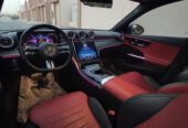 SAR 168,000 | 2023 Mercedes C200 | Automatic | 55,000 KM | AMG Kit | Juffali | Premium Drive.