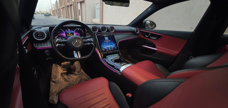 SAR 168,000 | 2023 Mercedes C200 | Automatic | 55,000 KM | AMG Kit | Juffali | Premium Drive.