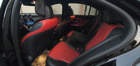 SAR 168,000 | 2023 Mercedes C200 | Automatic | 55,000 KM | AMG Kit | Juffali | Premium Drive.