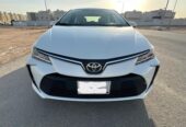 SAR 42,500 | 2021 Toyota Corolla XLE | Automatic | 175,000 KM | First Owner | Excellent Condition.