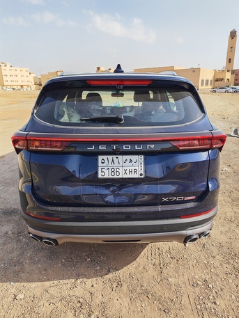 SAR 75,000 | 2025 Jetour X70 Plus | Low Mileage | Automatic | Urgent Sale
