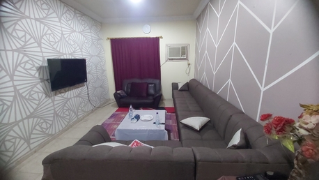 SAR 1,100 Monthly | Executive Single Room | Furnished | Family Apartment