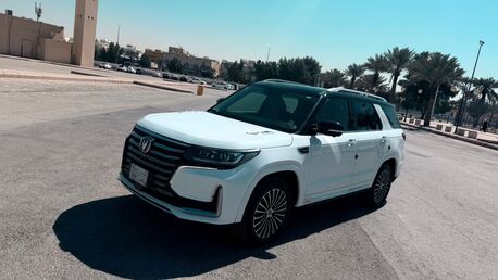 SAR 47,000 | Changan CS95 2021 | Automatic | 130,000 KM | Plus | Fully Loaded | Sunroof