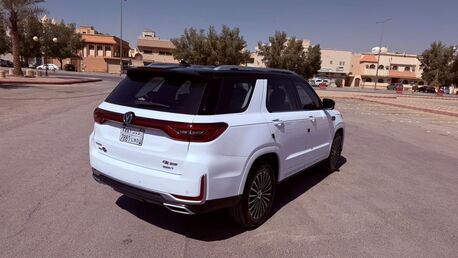 SAR 47,000 | Changan CS95 2021 | Automatic | 130,000 KM | Plus | Fully Loaded | Sunroof