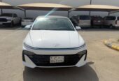 SAR 50K | Hyundai Accent 2025 | Auto | Only 7K KM | Under Warranty