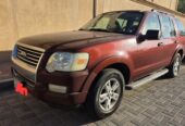 SAR 15,000 | Ford Explorer XLT 2009 | Automatic | 271,000 KM | 4×4 | Good Running Condition