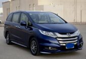 SAR 42,000 | Honda Odyssey 2018 | Automatic | 189,000 KM | Good Condition