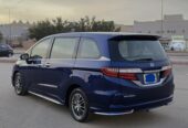 SAR 42,000 | Honda Odyssey 2018 | Automatic | 189,000 KM | Good Condition