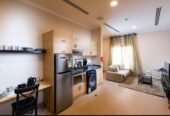 Furnished, 1 BR, SAKEN Village Offers 1BR / 2BR Apartments And 3BR Villas Full Furnished & Luxurious