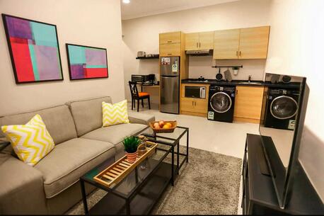 Furnished, 1 BR, SAKEN Village Offers 1BR / 2BR Apartments And 3BR Villas Full Furnished & Luxurious