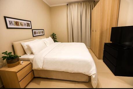 Furnished, 1 BR, SAKEN Village Offers 1BR / 2BR Apartments And 3BR Villas Full Furnished & Luxurious