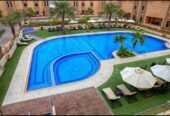 Furnished, 1 BR, SAKEN Village Offers 1BR / 2BR Apartments And 3BR Villas Full Furnished & Luxurious