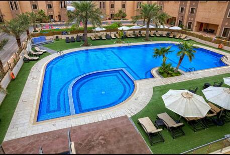 Furnished, 1 BR, SAKEN Village Offers 1BR / 2BR Apartments And 3BR Villas Full Furnished & Luxurious