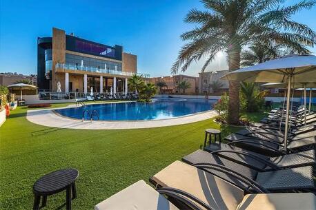 Furnished, 1 BR, SAKEN Village Offers 1BR / 2BR Apartments And 3BR Villas Full Furnished & Luxurious