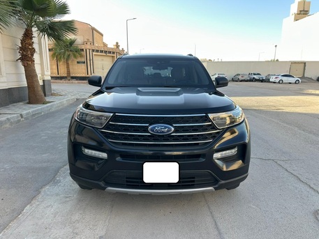 SAR 135K | Ford Explorer XLT 2021 | 4×4 | 58K KM | Full Options | Panoramic Roof | First Owner | 100% Accident Free