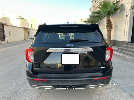 SAR 135K | Ford Explorer XLT 2021 | 4×4 | 58K KM | Full Options | Panoramic Roof | First Owner | 100% Accident Free