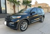 SAR 135K | Ford Explorer XLT 2021 | 4×4 | 58K KM | Full Options | Panoramic Roof | First Owner | 100% Accident Free
