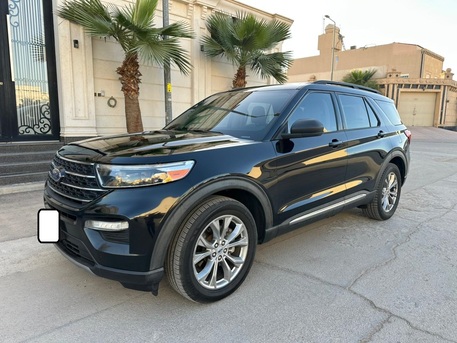 SAR 135K | Ford Explorer XLT 2021 | 4×4 | 58K KM | Full Options | Panoramic Roof | First Owner | 100% Accident Free