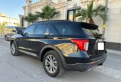 SAR 135K | Ford Explorer XLT 2021 | 4×4 | 58K KM | Full Options | Panoramic Roof | First Owner | 100% Accident Free