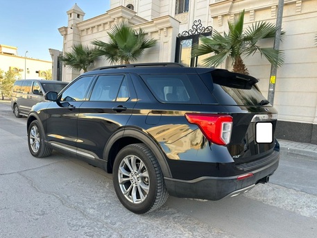 SAR 135K | Ford Explorer XLT 2021 | 4×4 | 58K KM | Full Options | Panoramic Roof | First Owner | 100% Accident Free