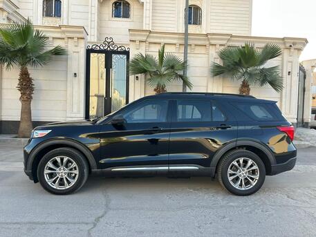 SAR 135K | Ford Explorer XLT 2021 | 4×4 | 58K KM | Full Options | Panoramic Roof | First Owner | 100% Accident Free