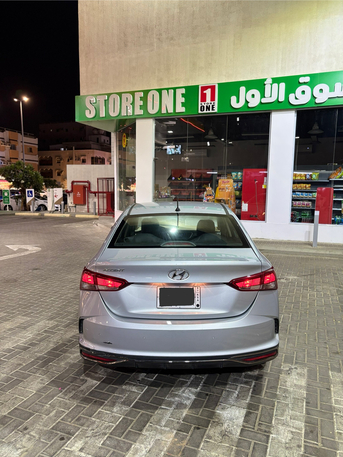 SAR 43,500 | Hyundai Accent 2023 | Auto | 59K KM | Excellent Condition