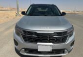 SAR 53500, Kia Seltos, 2024, Automatic, 19000 KM, First Owner – Final Exit – Very Less Driven – Almost New